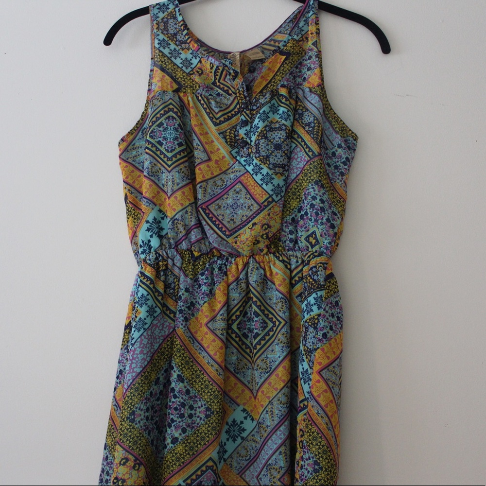 Eyeshadow Boho Dress